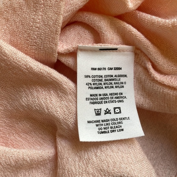 NWT Michael Stars for Anthropologie Long Sleeve Top - Picture 7 of 7